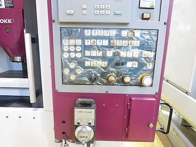 P004357 立型マシニングセンター OKK VM4Ⅲ_3