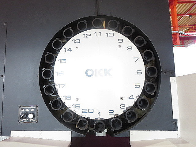 P004357 立型マシニングセンター OKK VM4Ⅲ_7
