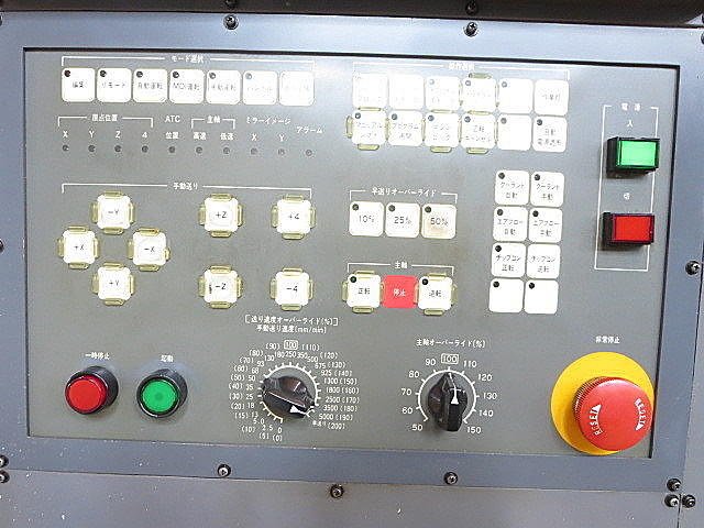 P004334 立型マシニングセンター 大隈豊和 MILLAC-611V_5