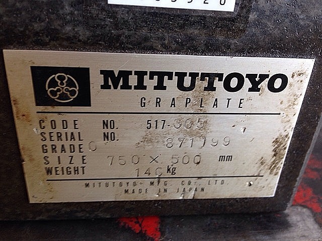 A103520 石定盤 ミツトヨ 517-305_4