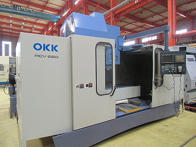 P004317 立型マシニングセンター OKK MCV-660_0