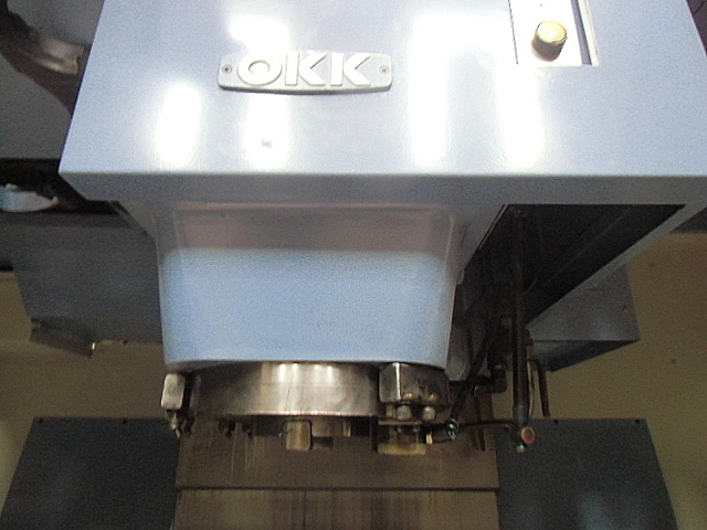 P004317 立型マシニングセンター OKK MCV-660_3