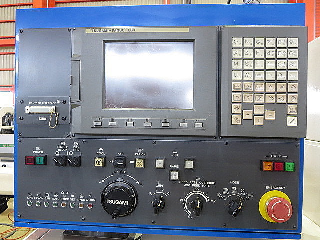 P004278 ＮＣ自動盤 ツガミ B007B-Ⅱ_3