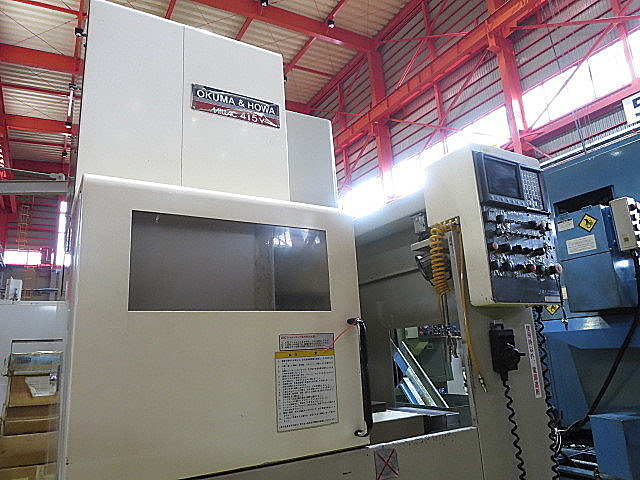 P004277 立型マシニングセンター 大隈豊和 MILLAC-415V_0