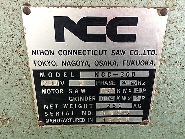 A102958 コンターマシン NCC NCC-300_15