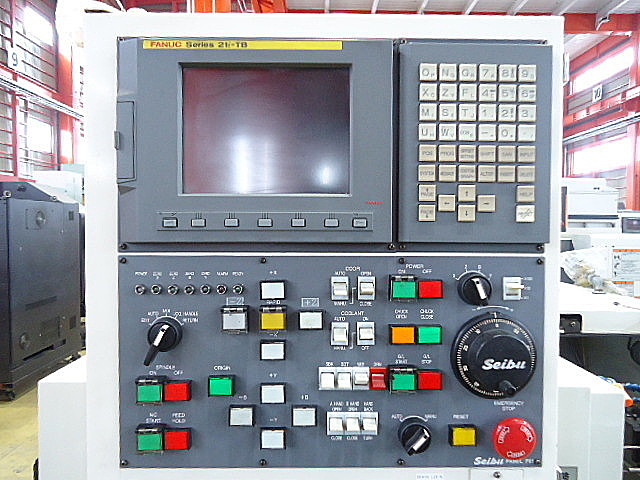 P004245 櫛刃型ＮＣ旋盤 西部電機 SNC-30Pi_1