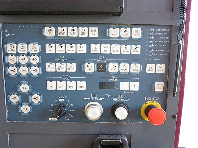 P004217 立型マシニングセンター OKK VM7Ⅲ_4