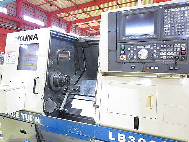 P004210 ＮＣ自動盤 オークマ LB-300_0