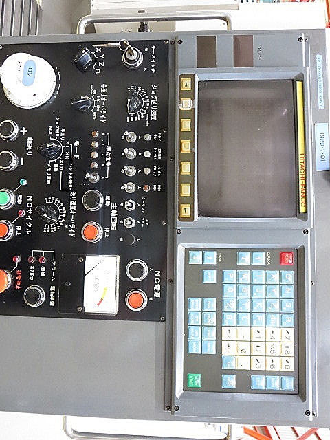 P004192 立型マシニングセンター 日立精工 M-408V_4
