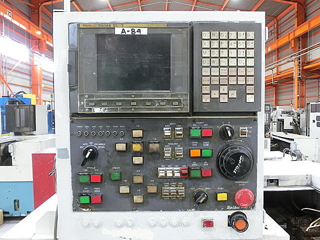 P004168 櫛刃型ＮＣ旋盤 西部電機 SNC-20HP_6