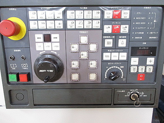P004128 立型マシニングセンター 森精機 MV-40E_7