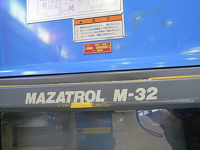 P901047 立型マシニングセンター ヤマザキマザック AJV-25/404_7