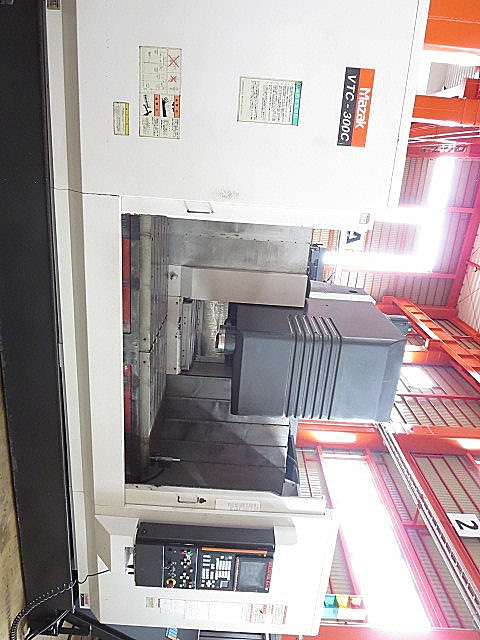 P004104 立型マシニングセンター ヤマザキマザック VTC-300C_0