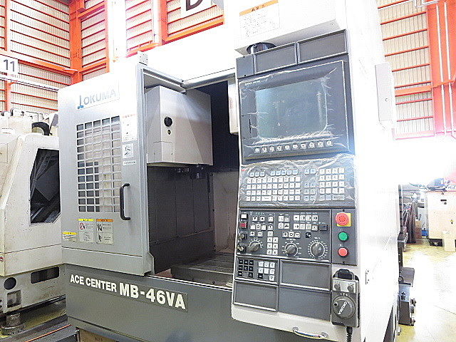 P004074 立型マシニングセンター オークマ MB-46VA_0