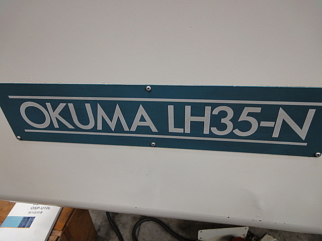 G003647 フラット型ＮＣ旋盤 オークマ LH35-N_6
