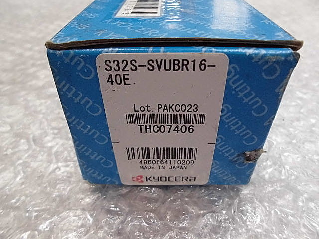 A102282 内径加工用ホルダー 京セラ S32S-SVUBR16-40E_1