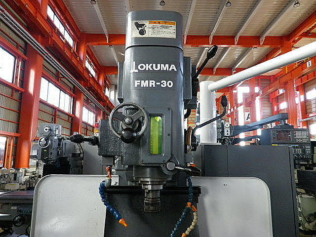 P003974 ＮＣフライス オークマ FMR-30_5