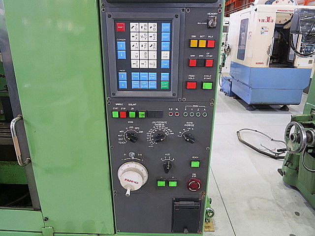 P003963 立型マシニングセンター ワドー PLC-6V_7