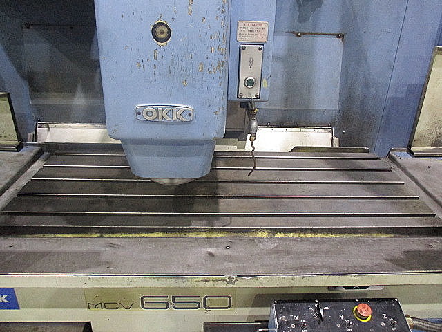P901037 立型マシニングセンター OKK MCV-650_5