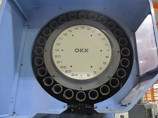 P901037 立型マシニングセンター OKK MCV-650_6