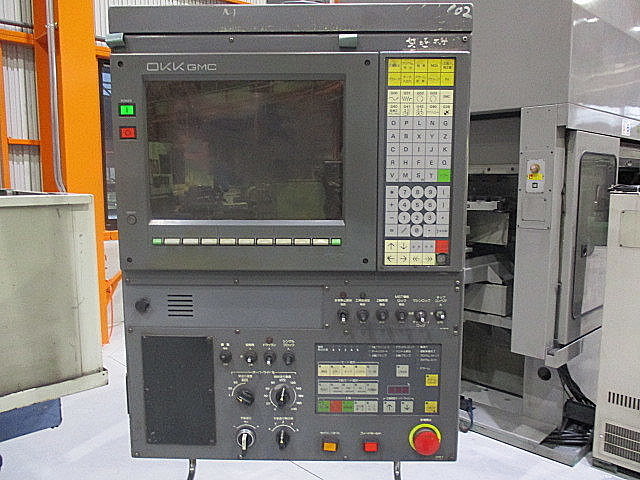 P901037 立型マシニングセンター OKK MCV-650_8