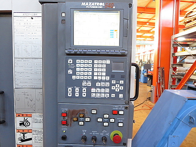 P003861 立型マシニングセンター ヤマザキマザック VTC-200C_5