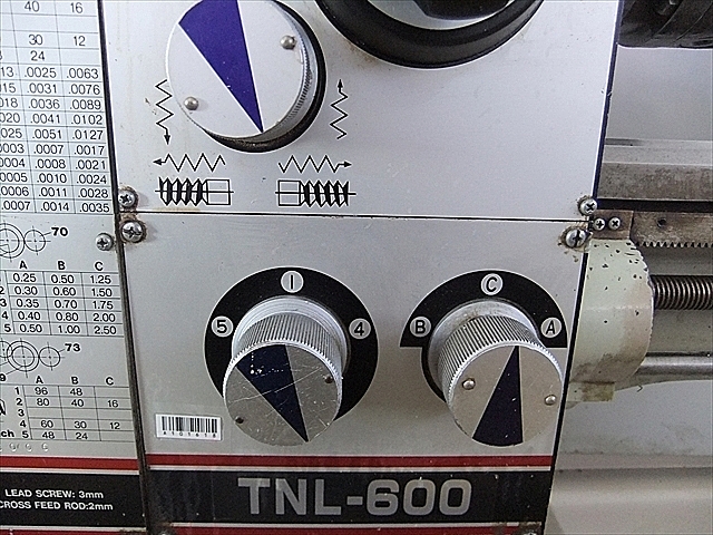 A101618 小型旋盤 Mecanix TNL-600_16