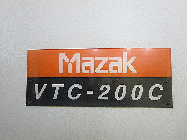 P003851 立型マシニングセンター ヤマザキマザック VTC-200C_11