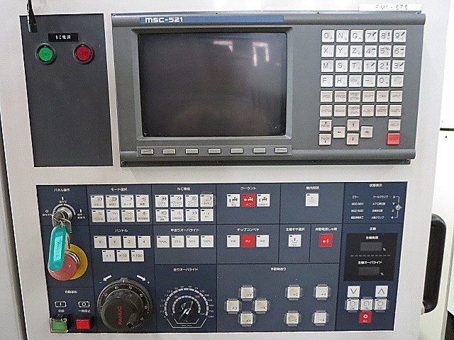 P003835 立型マシニングセンター 森精機 F-M1_4