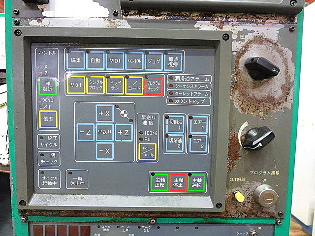 P003823 ＮＣ旋盤 高松機械工業 X-10_3