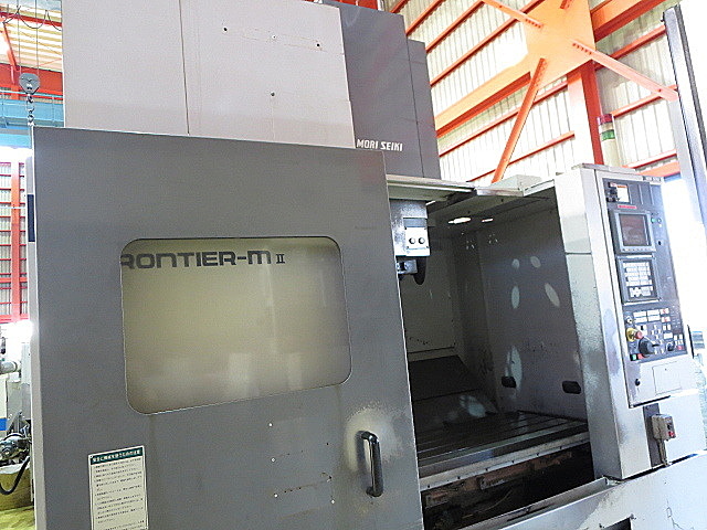 P003815 立型マシニングセンター 森精機 FRONTIER-MⅡ/50_0