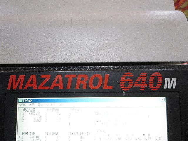 P003813 立型マシニングセンター ヤマザキマザック VTC-200C_2