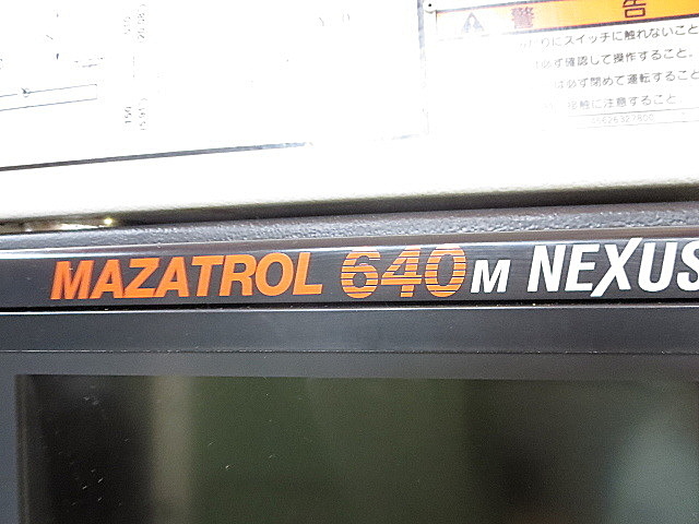 P003814 立型マシニングセンター ヤマザキマザック VCN-410A_3