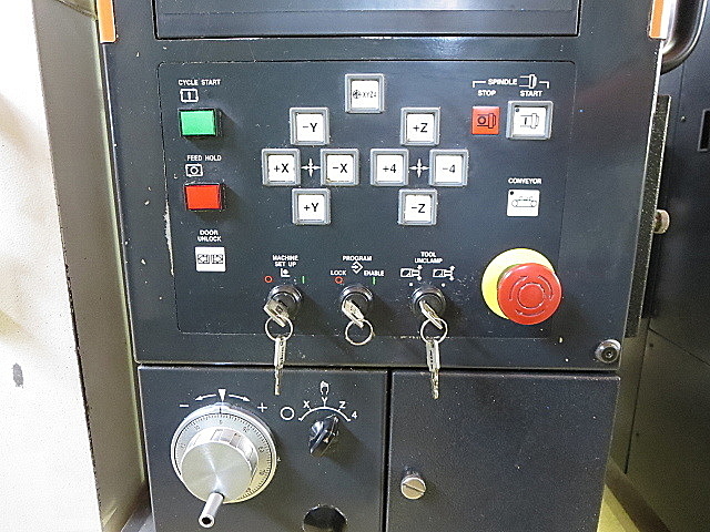 P003814 立型マシニングセンター ヤマザキマザック VCN-410A_5