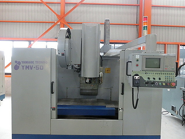 P003782 立型マシニングセンター ヤマゲテクノ YMV-500_1