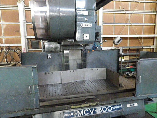 G003619 立型マシニングセンター OKK MCV-800_4