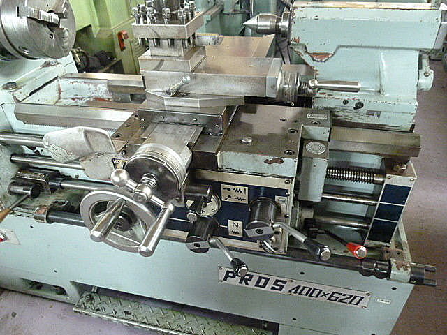 B004148 汎用旋盤 鋼管機械工業 PROS400×620_6