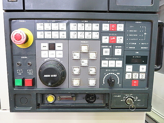 P003590 立型マシニングセンター 森精機 SV-400_4
