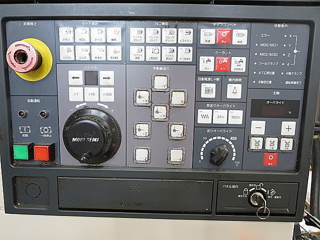 P003589 立型マシニングセンター 森精機 SV-400_3