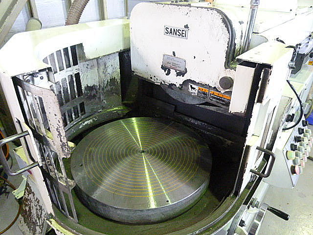 B004145 横軸ロータリー研削盤 テクノワシノ SS-501_4