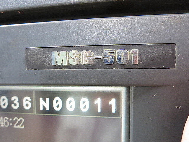 P003575 立型マシニングセンター 森精機 NV5000A/40_2
