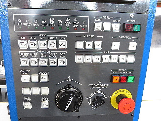 P003565 ＮＣ自動盤 ツガミ BN20-Ⅲ_3