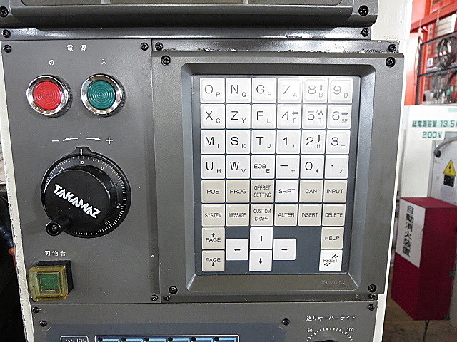 P003557 ＮＣ旋盤 高松機械工業 X-10_4