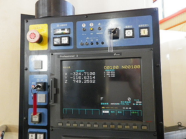 P003549 立型マシニングセンター 牧野フライス製作所 V77_4
