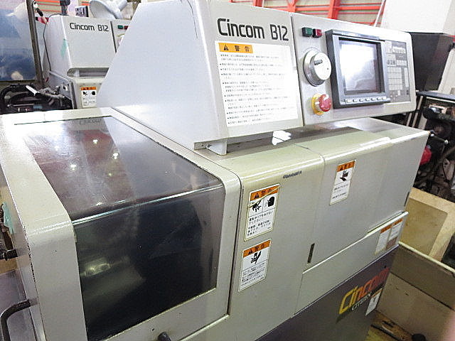 P003531 ＮＣ自動盤 シチズン B-12 2F1_0