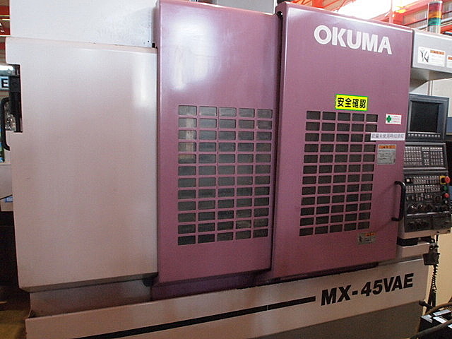 P003323 立型マシニングセンター オークマ MX-45VAE_1