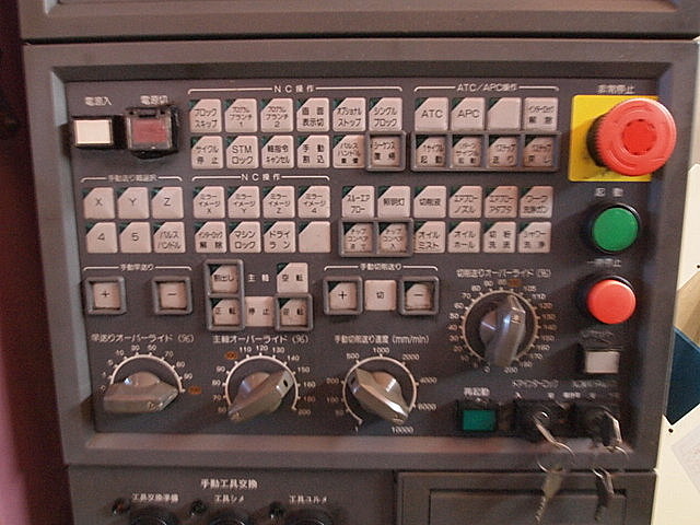 P003323 立型マシニングセンター オークマ MX-45VAE_5