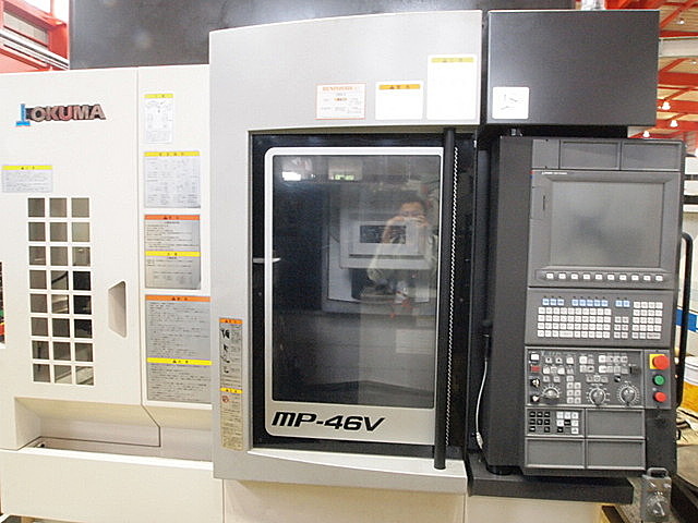 P003270 立型マシニングセンター オークマ MP-46V_0