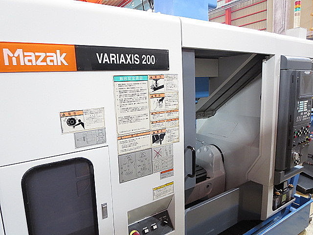 P003243 五軸加工機 ヤマザキマザック VARIAXIS200_1