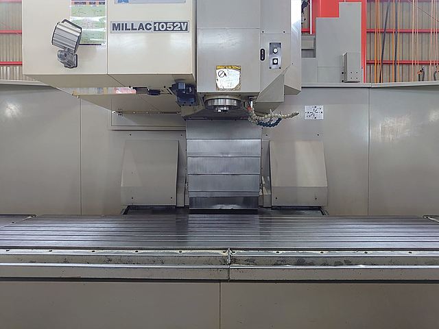P007117 立型マシニングセンター オークマ MILLAC-1052V_2